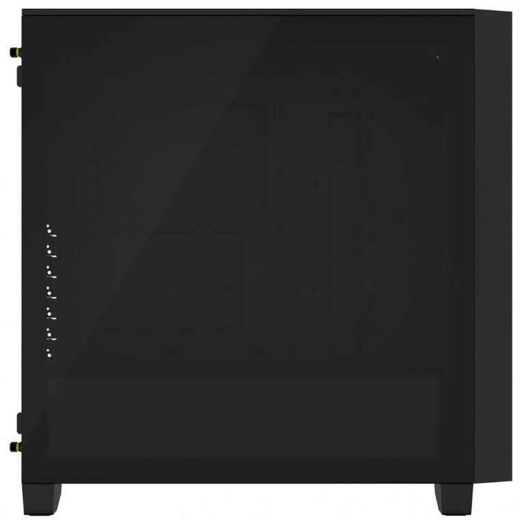 Corsair, obudowa komputerowa, 3000D Airflow RGB TG Mid-Tower, czarna