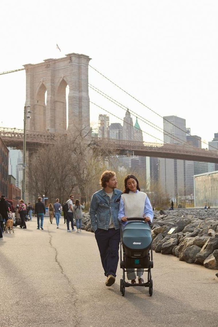 Doona, Doona X, mobilny fotelik samochodowy, dusty sage, 40-85 cm