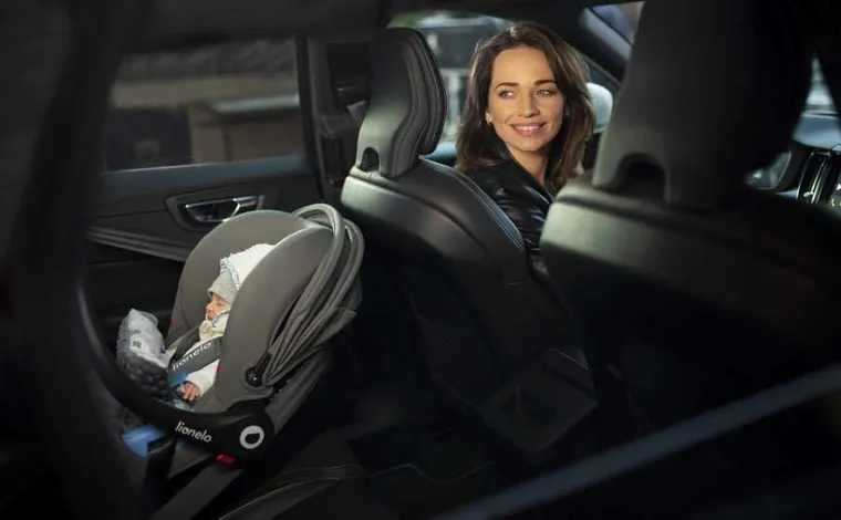 Lionelo, Amber, wózek wielofunkcyjny, 3w1, Grey Graphite