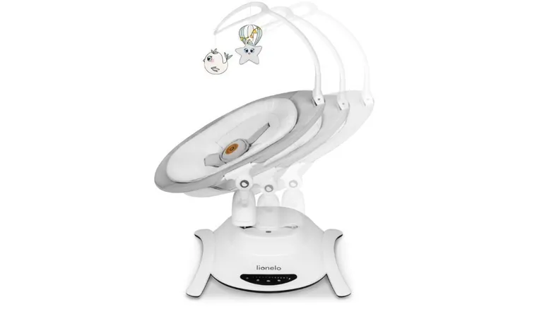 Lionelo, Bella Set, bujaczek 2w1, Grey Concrete