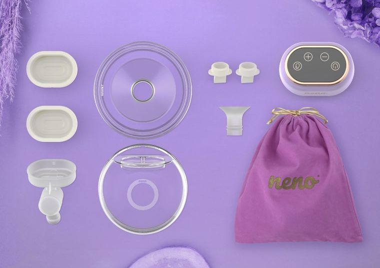 Neno, Sole, bezprzewodowy laktator muszlowy