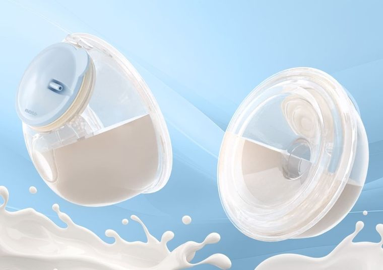 Neno, Velo, bezprzewodowy laktator muszlowy