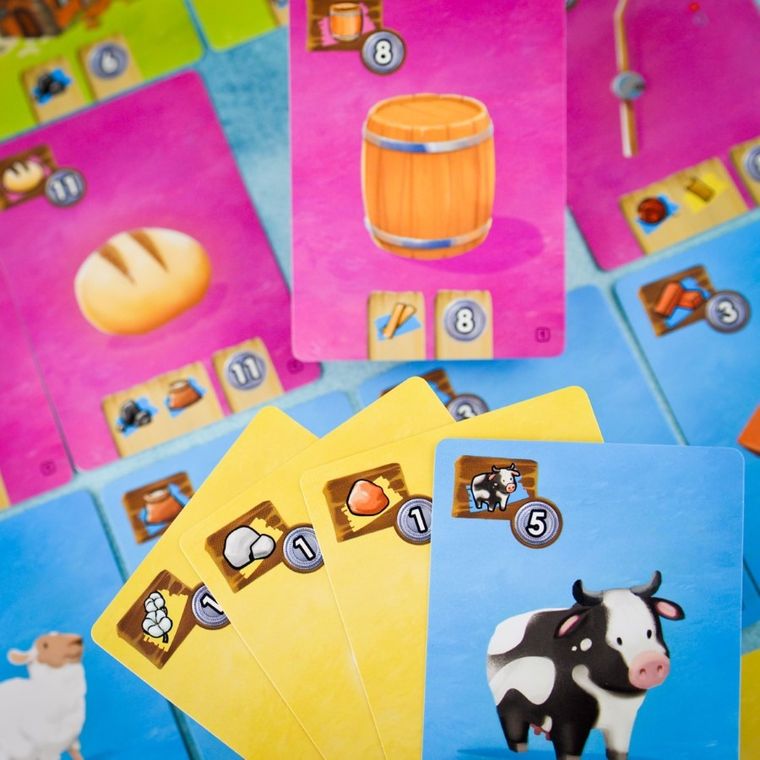 Portal Games, Little Factory, gra strategiczna