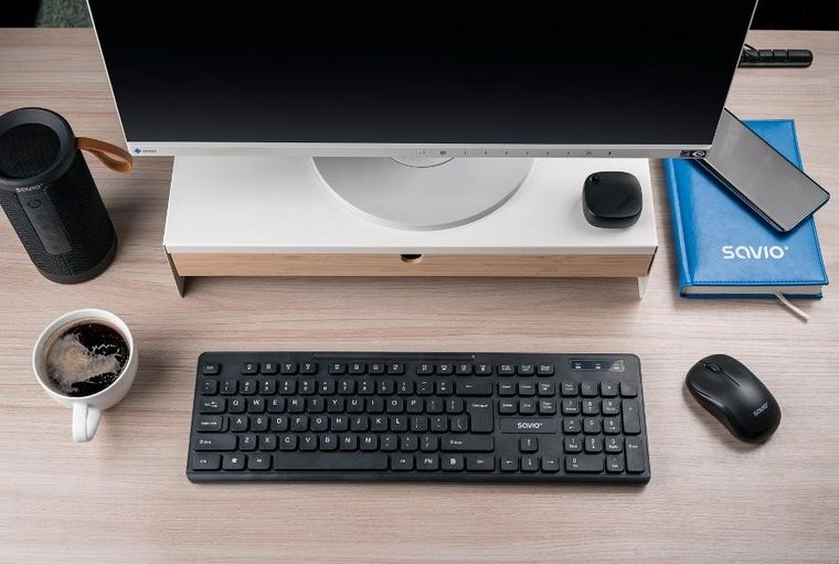 Savio, klawiatura bezprzewodowa, KB-02