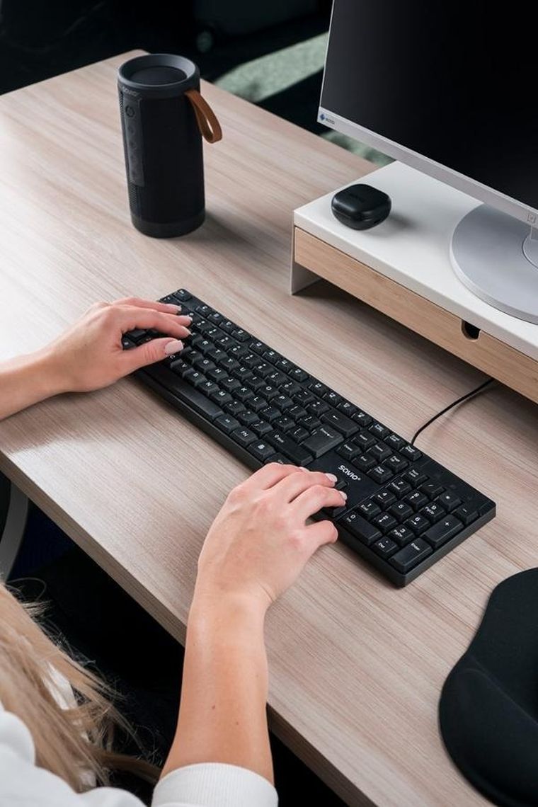 Savio, klawiatura przewodowa, KB-01