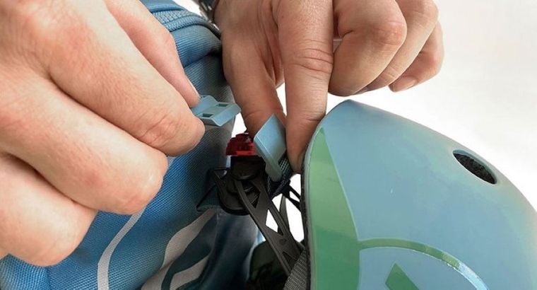 Scoot & Ride, plecak na hulajnogę, 8l, Rose