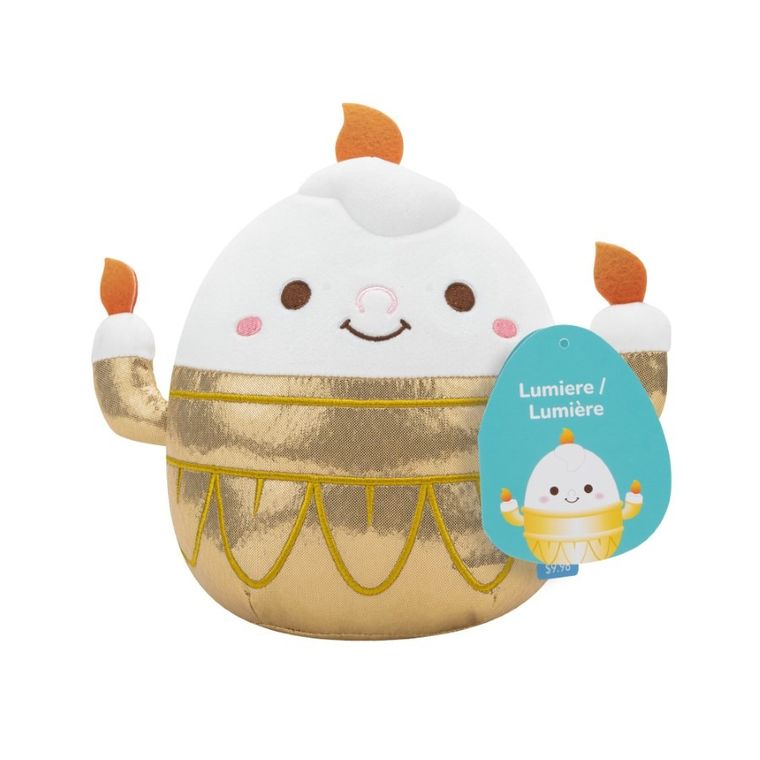 Squishmallows, Little Plush, Zaplątani, Pascal, kameleon, maskotka, 20 cm