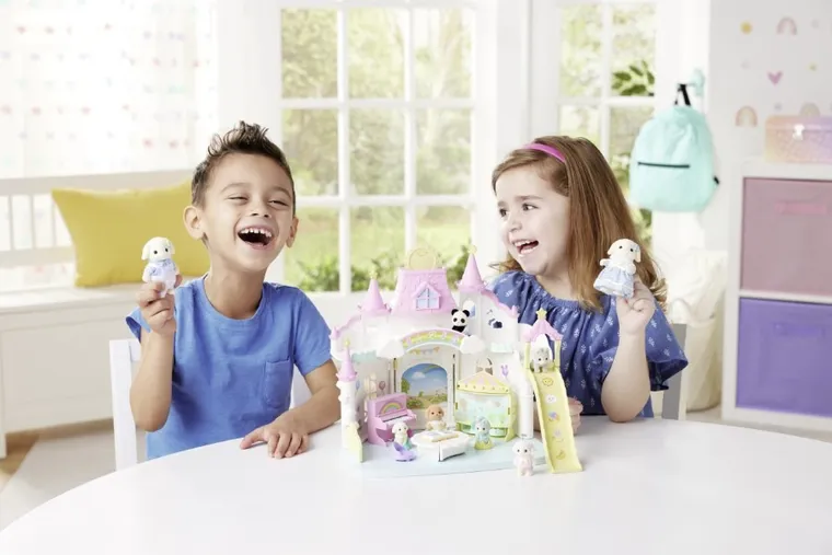 Sylvanian Families, Kolorowe Przedszkole, zestaw z figurkami, 5743