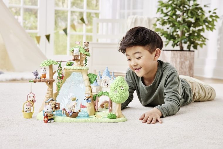 Sylvanian Families, Secret Forest, Wyspa z wodospadem, 5761