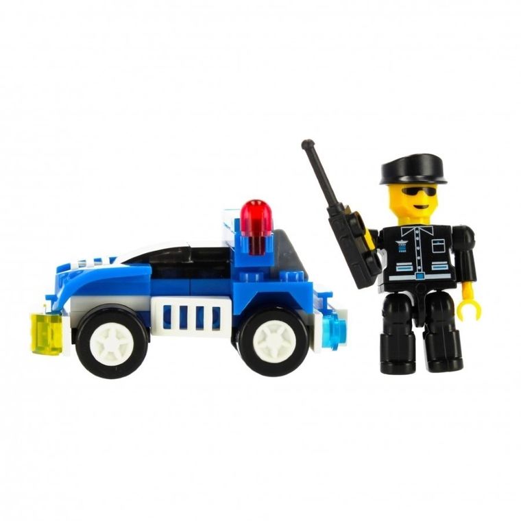 Alleblox, Policja, klocki konstrukcyjne
