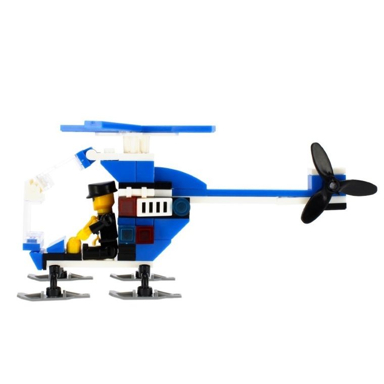 Alleblox, policja, klocki konstrukcyjne