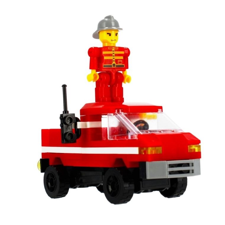 Alleblox, straż, klocki konstrukcyjne