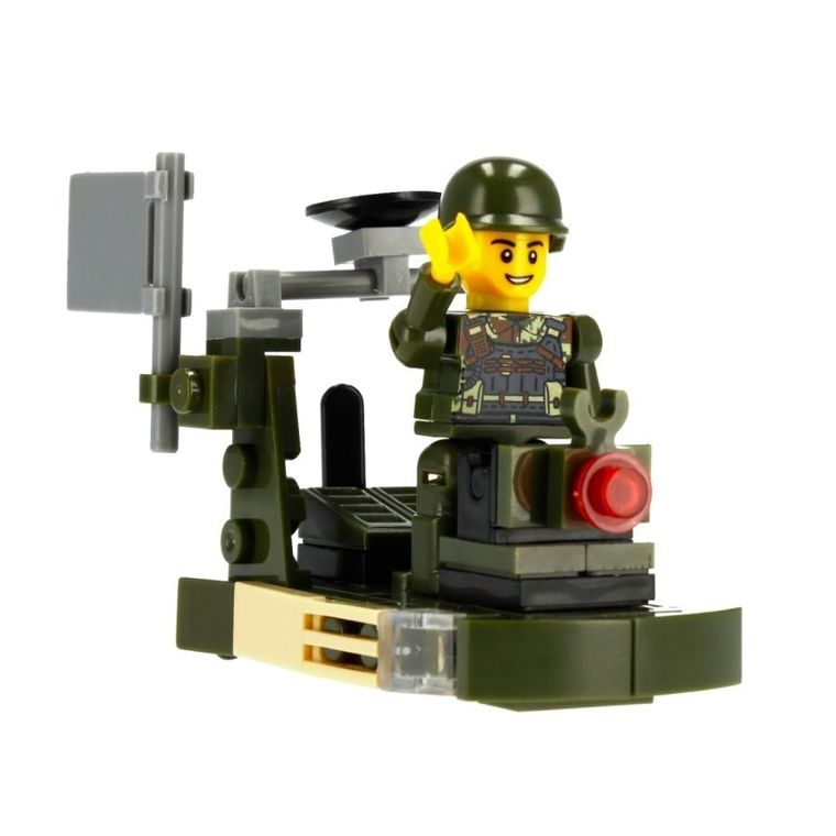 Alleblox, wojsko, klocki konstrukcyjne