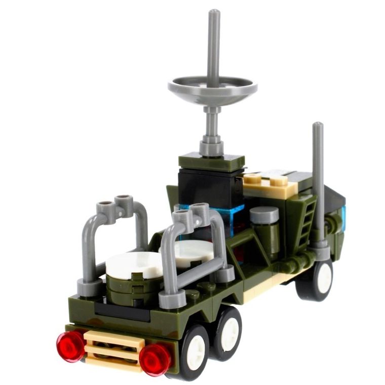 Alleblox, wojsko, klocki konstrukcyjne