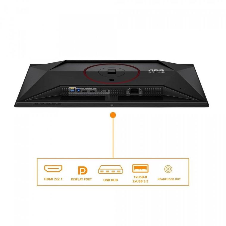 Aoc, monitor, 26.5" Q27G4SDR QD-OLED 360Hz HDMIx2 DP Pivot