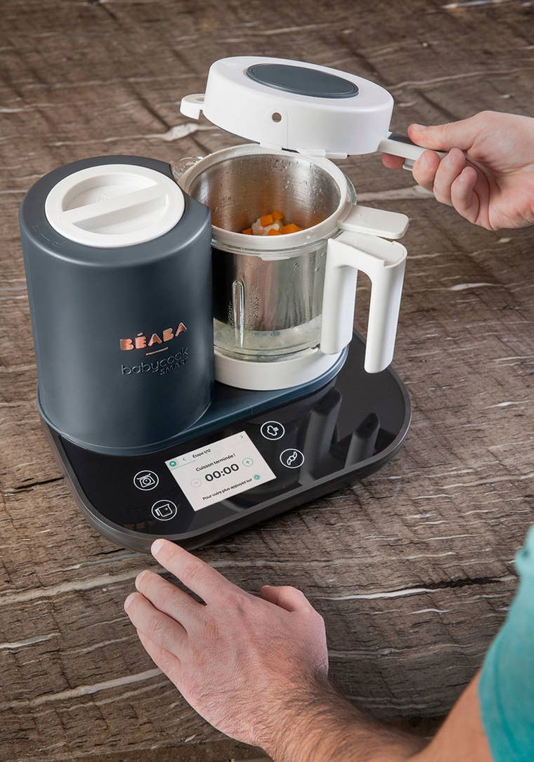Beaba, Babycook Smart, urządzenie kuchenne wielofunkcyjne, Charcoal Grey