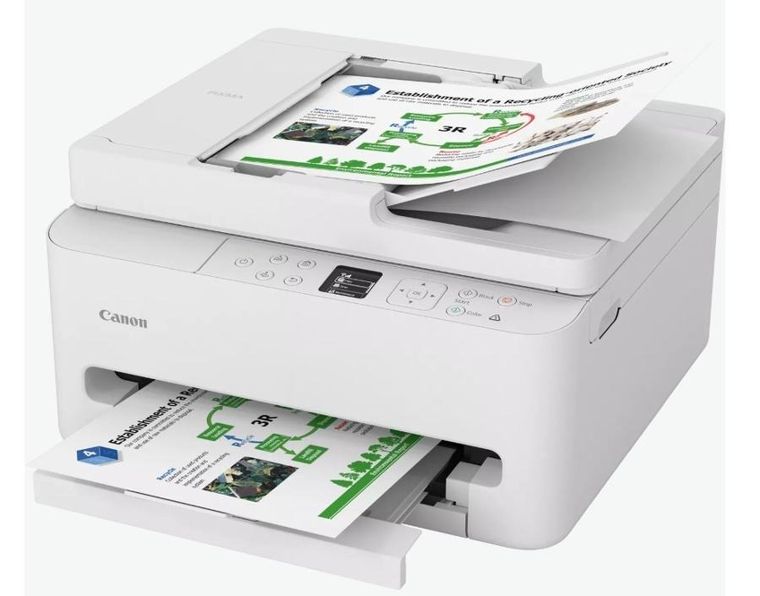 Canon, urządzenie wielofunkcyjne, atramentowe, TS7550i, 7178C006