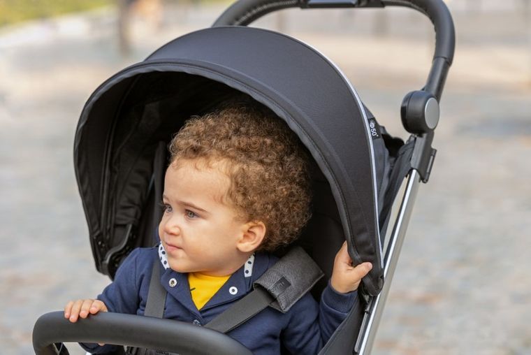 Chicco, One4Ever, wózek spacerowy z dwoma siedziskami, Pirate Black