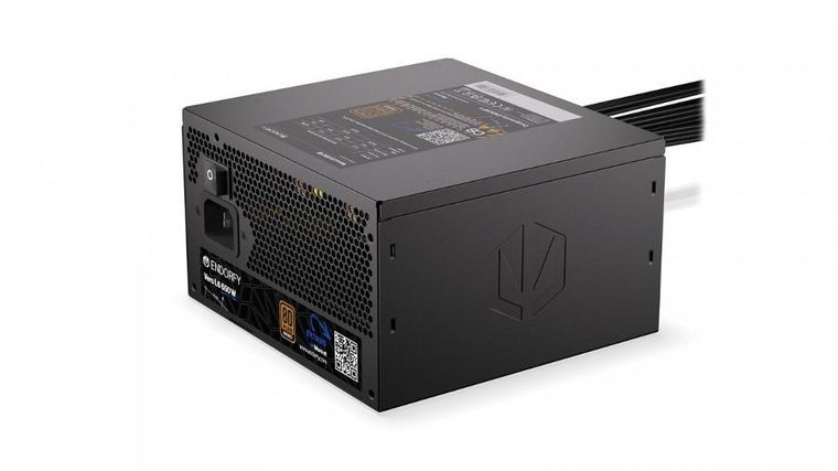 Endorfy, Vero L6 80 Plus, zasilacz, 650W, brązowy
