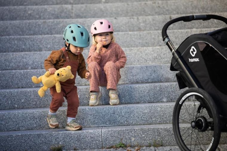 Hamax, Breeze One, przyczepka rowerowa, Black