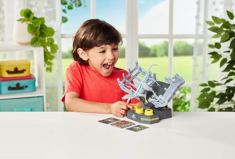 Jurassic World, Cage Breaker, gra familijna