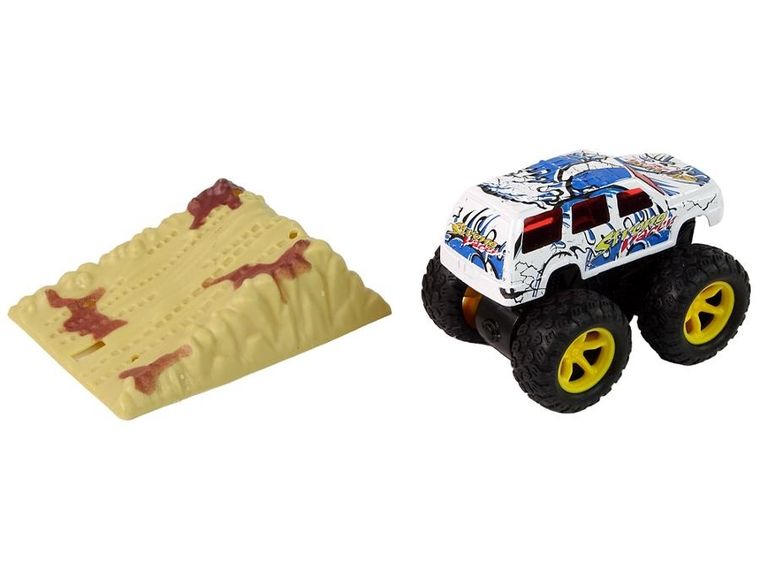 Lean Toys, BigFoot Die-Cast, pojazd z napędem i rampą, 1 szt.