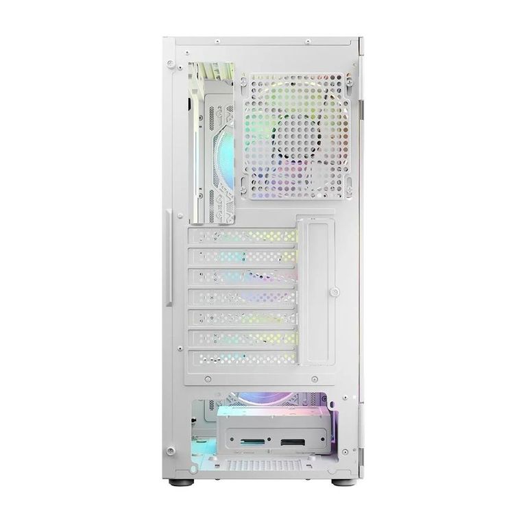 Logic Concept, obudowa komputerowa, Portos ARGB Midi USB 3.0, biała