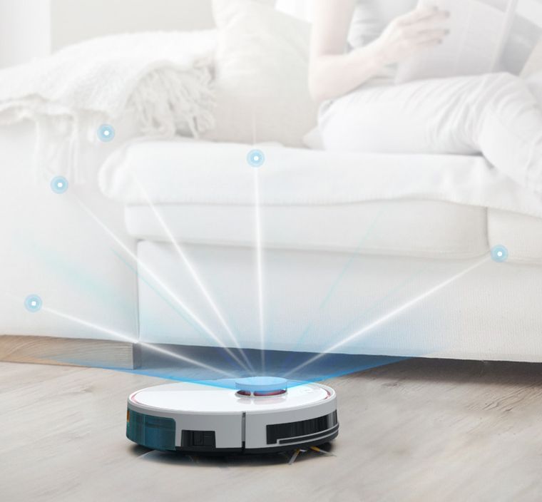 Mamibot, robot sprzątający, EXVAC880 T+, biały