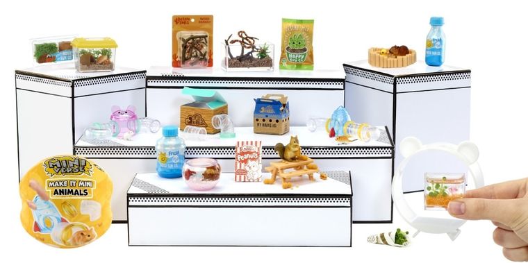 MGA's Miniverse, Make It Mini, Animals, kula niespodzianka, mini zwierzątka