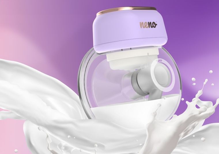 Neno, Sole, bezprzewodowy laktator muszlowy