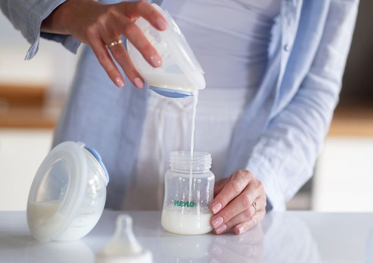 Neno, Velo, bezprzewodowy laktator muszlowy