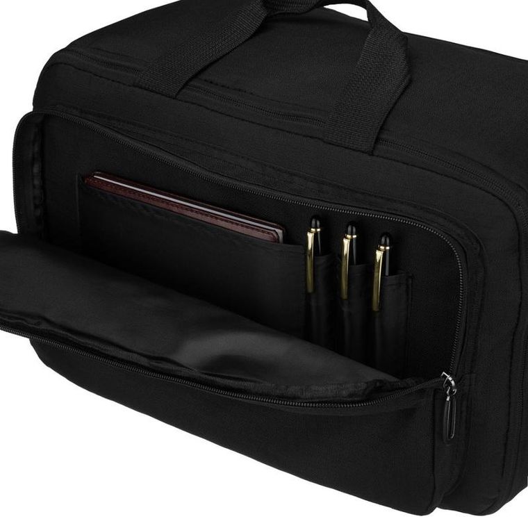 Peterson, plecak podróżny, czarny