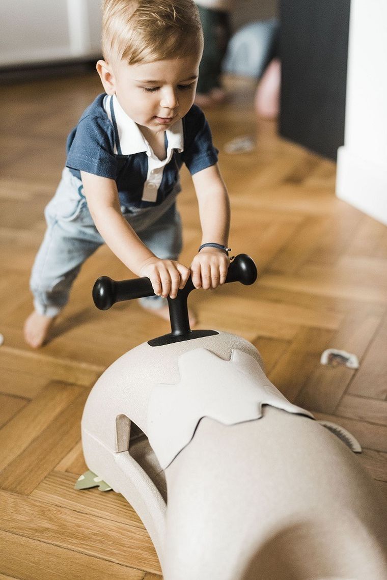 Scoot & Ride, My First, ewolucyjny jeździk pchacz, sand, 3w1