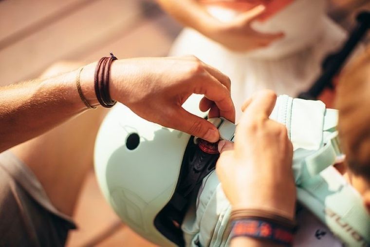 Scoot & Ride, plecak na hulajnogę, 8l, Kiwi