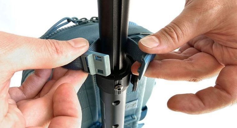 Scoot & Ride, plecak na hulajnogę, 8l, Rose