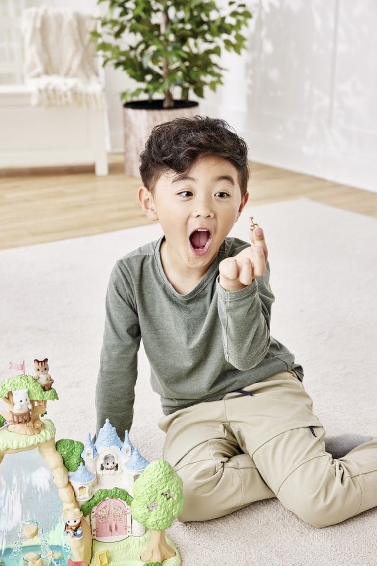 Sylvanian Families, Secret Forest, Wyspa z wodospadem, 5761