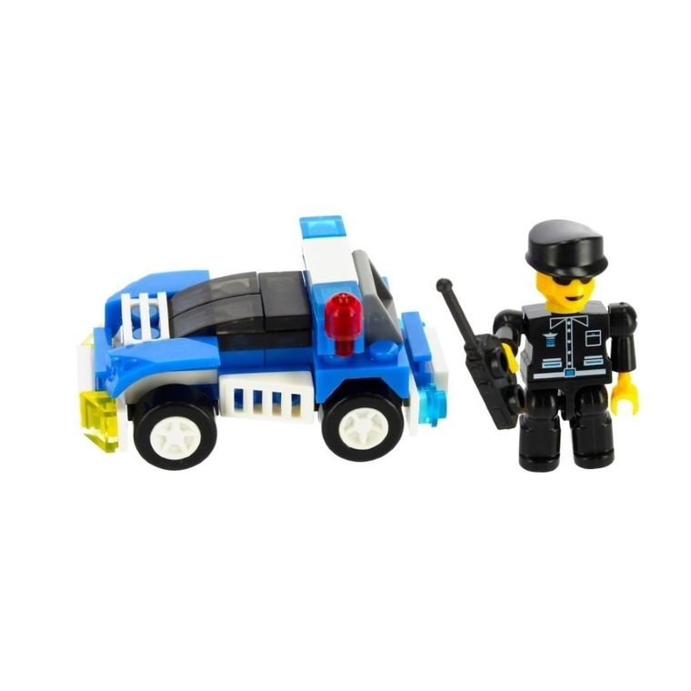 Alleblox, Policja, klocki konstrukcyjne