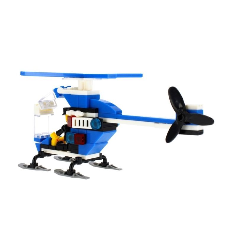 Alleblox, policja, klocki konstrukcyjne