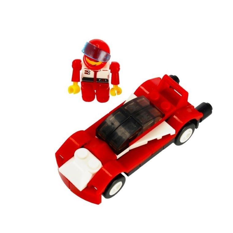 Alleblox, samochód wyścigowy, klocki konstrukcyjne