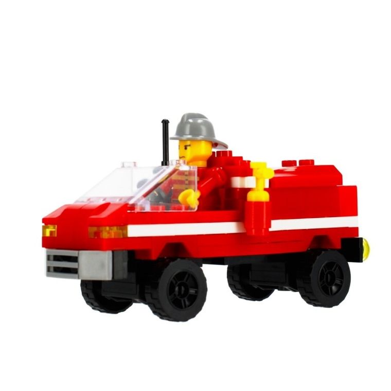 Alleblox, straż, klocki konstrukcyjne