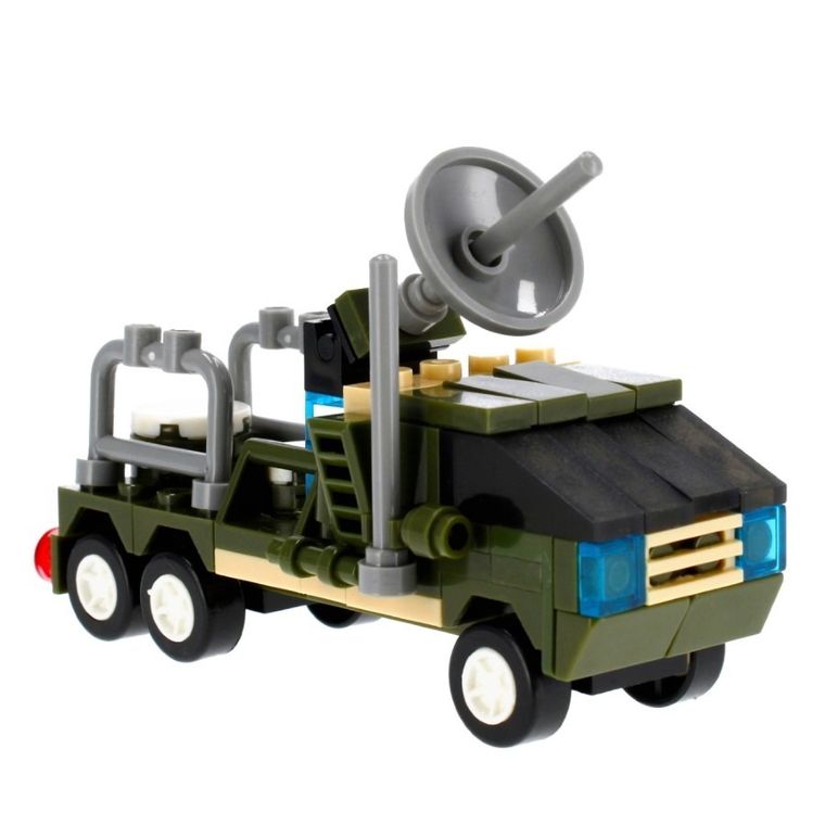 Alleblox, wojsko, klocki konstrukcyjne