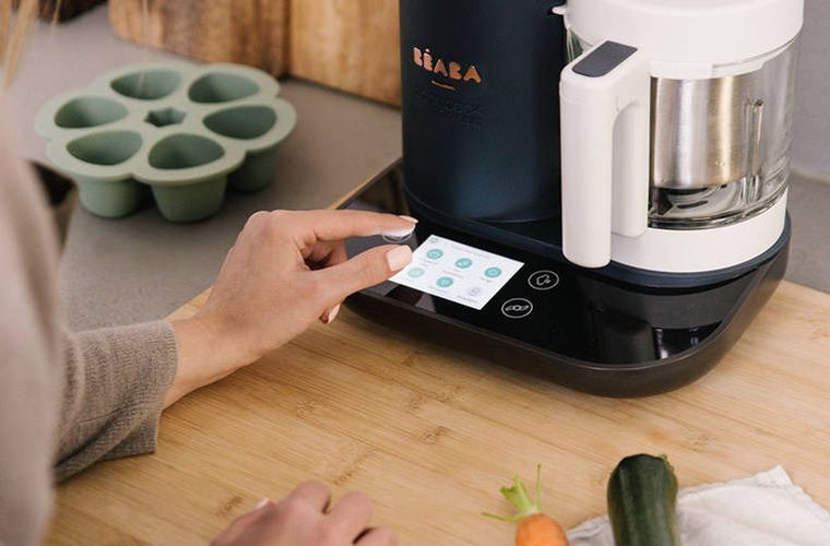 Beaba, Babycook Smart, urządzenie kuchenne wielofunkcyjne, Charcoal Grey