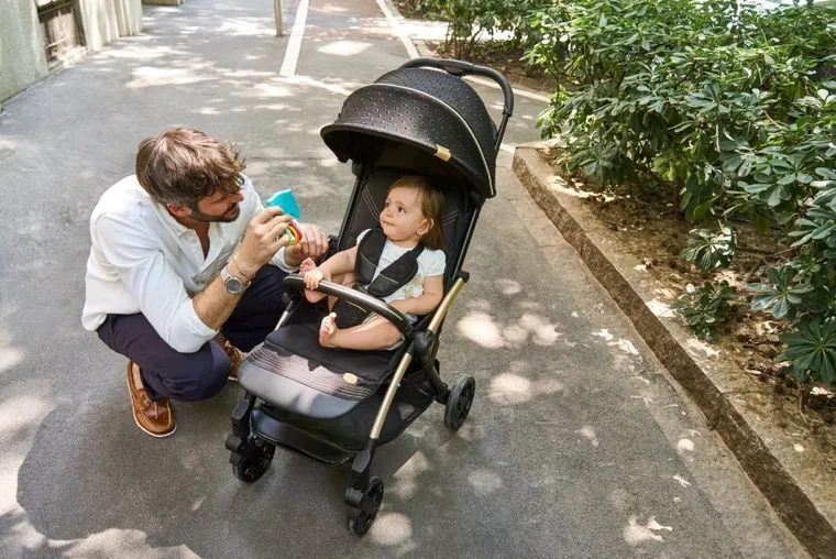 Chicco, Goody Xplus, wózek spacerowy, Pearl Grey