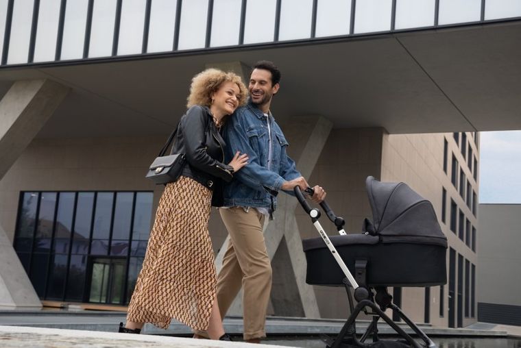 Chicco, One4Ever, wózek spacerowy z dwoma siedziskami, Pirate Black