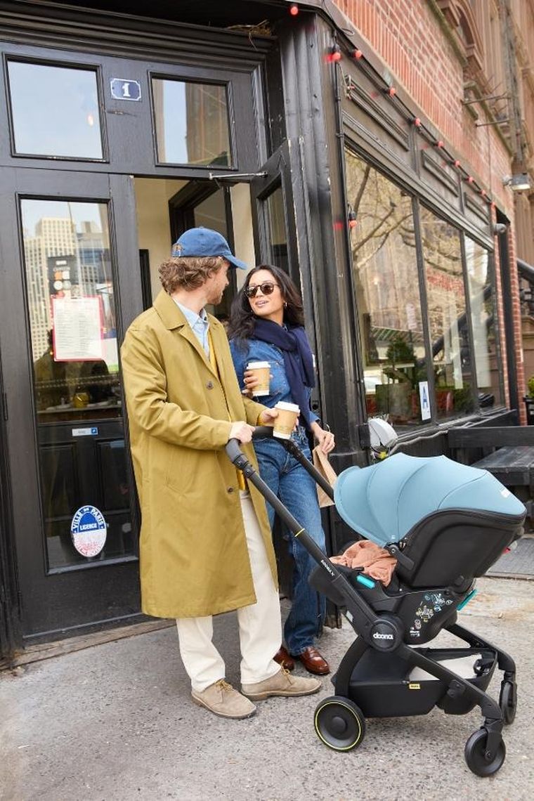 Doona, Doona X, mobilny fotelik samochodowy, dusty sage, 40-85 cm