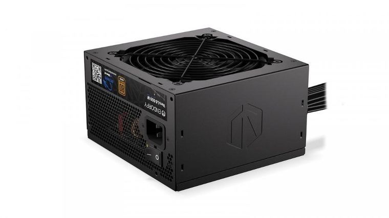 Endorfy, Vero L6 80 Plus, zasilacz, 650W, brązowy