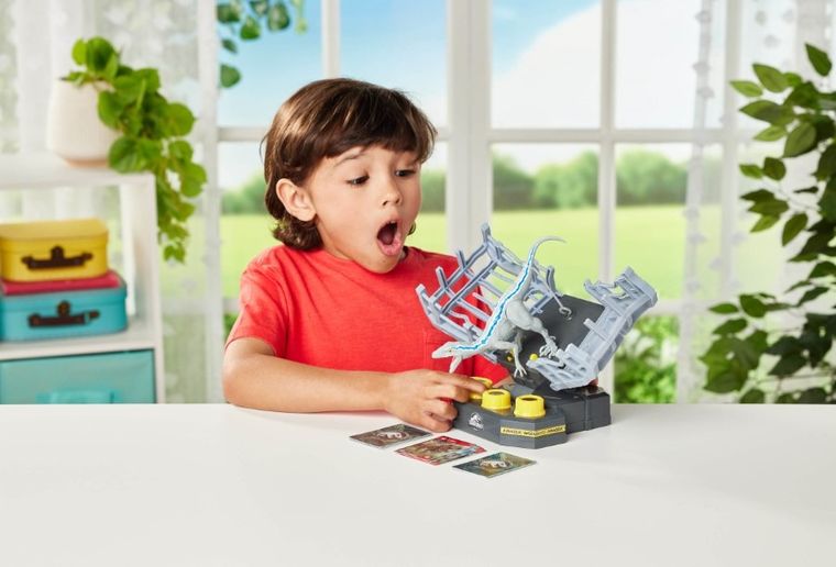 Jurassic World, Cage Breaker, gra familijna