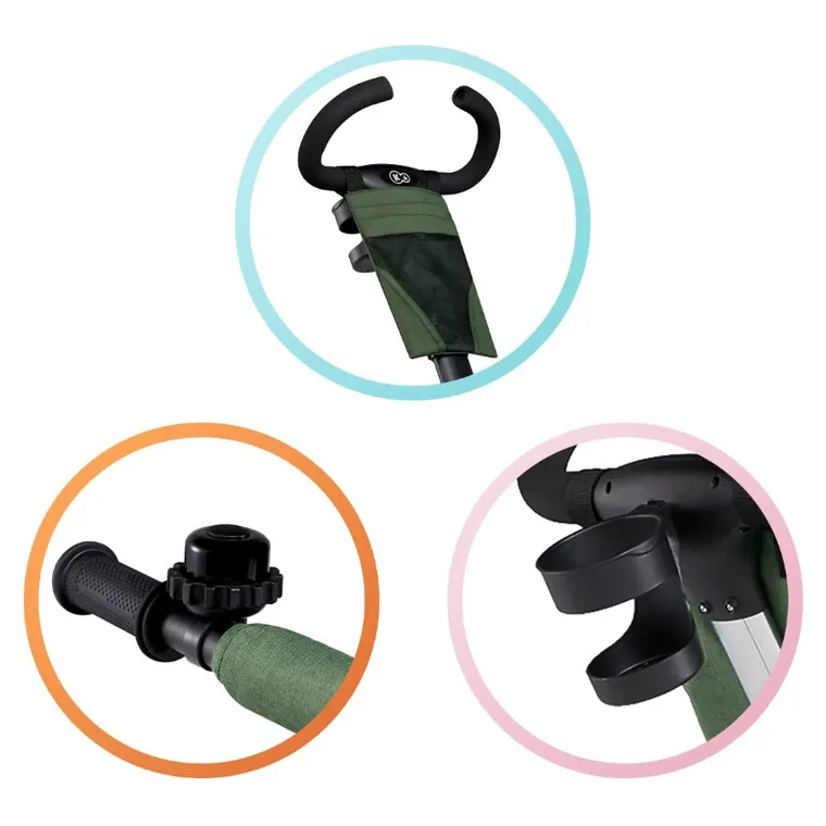 Kinderkraft, Spinstep, rowerek trójkołowy, Grey