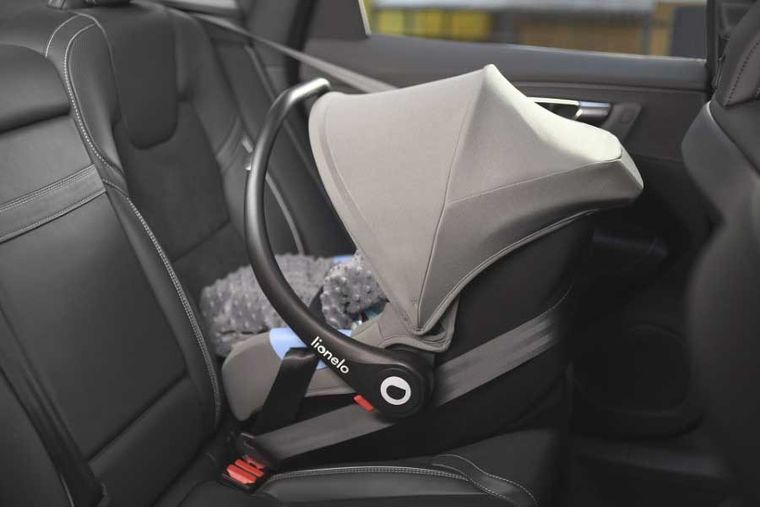 Lionelo, Amber, wózek wielofunkcyjny, 3w1, Grey Graphite