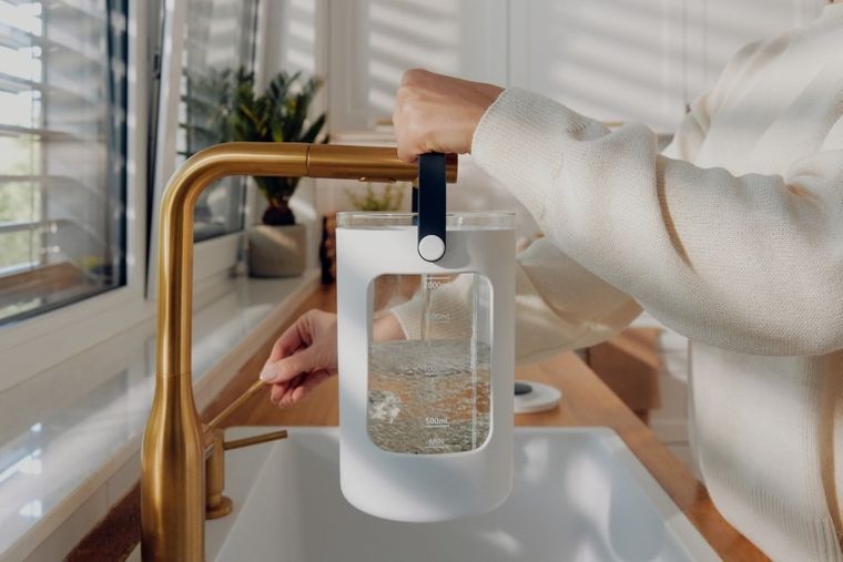 Lionelo Care, ekspres do przygotowywania mleka, White Natural